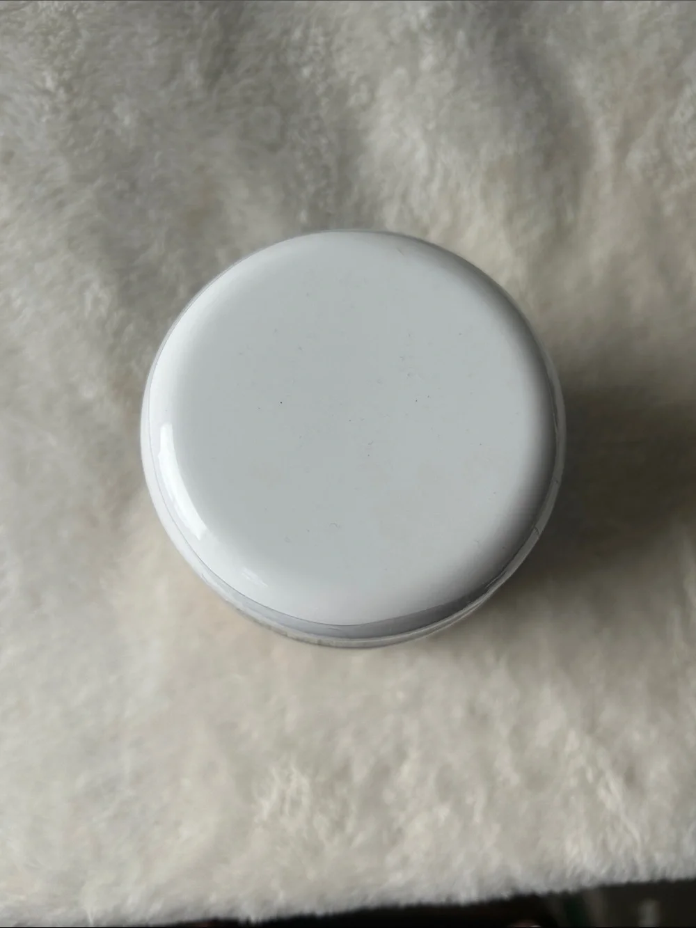 Redmond Bentonite Clay Facial Mask - White/Teal/Orange Jar